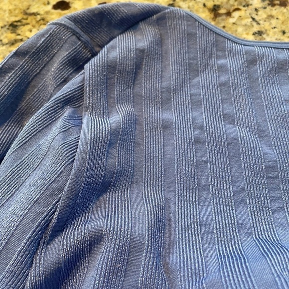 Free People Lucky You Blue Layering Top - Picture 11 of 15